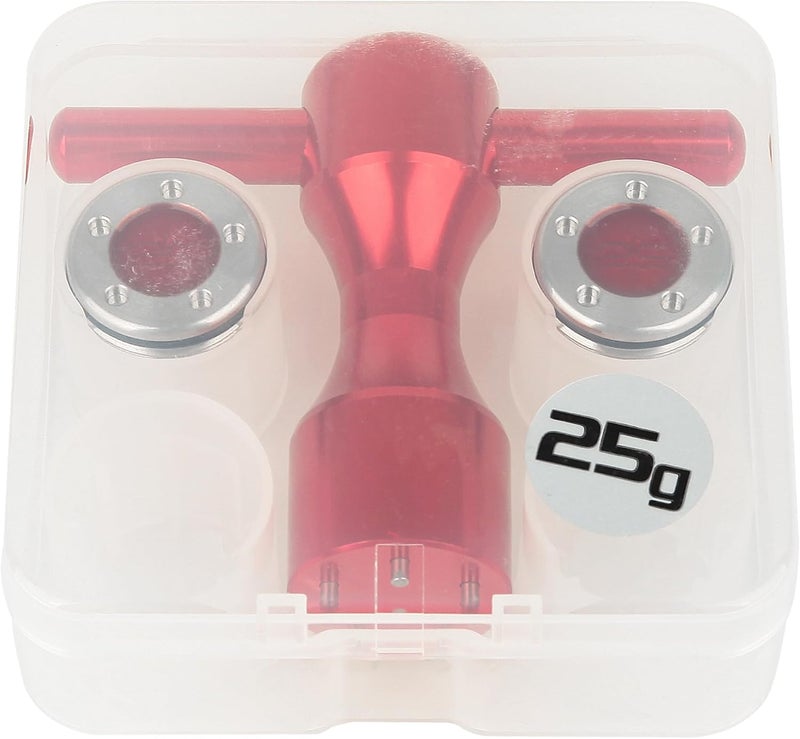 FoFoFo Golf Putter Weights Compatible with Scotty Cameron 2pcs Red 5g/10g/15g/20g/25g/30g/35g/40g/45g with Wrench Kit Set Compatible with Titleist Scotty Cameron Putter Newport - Image 3